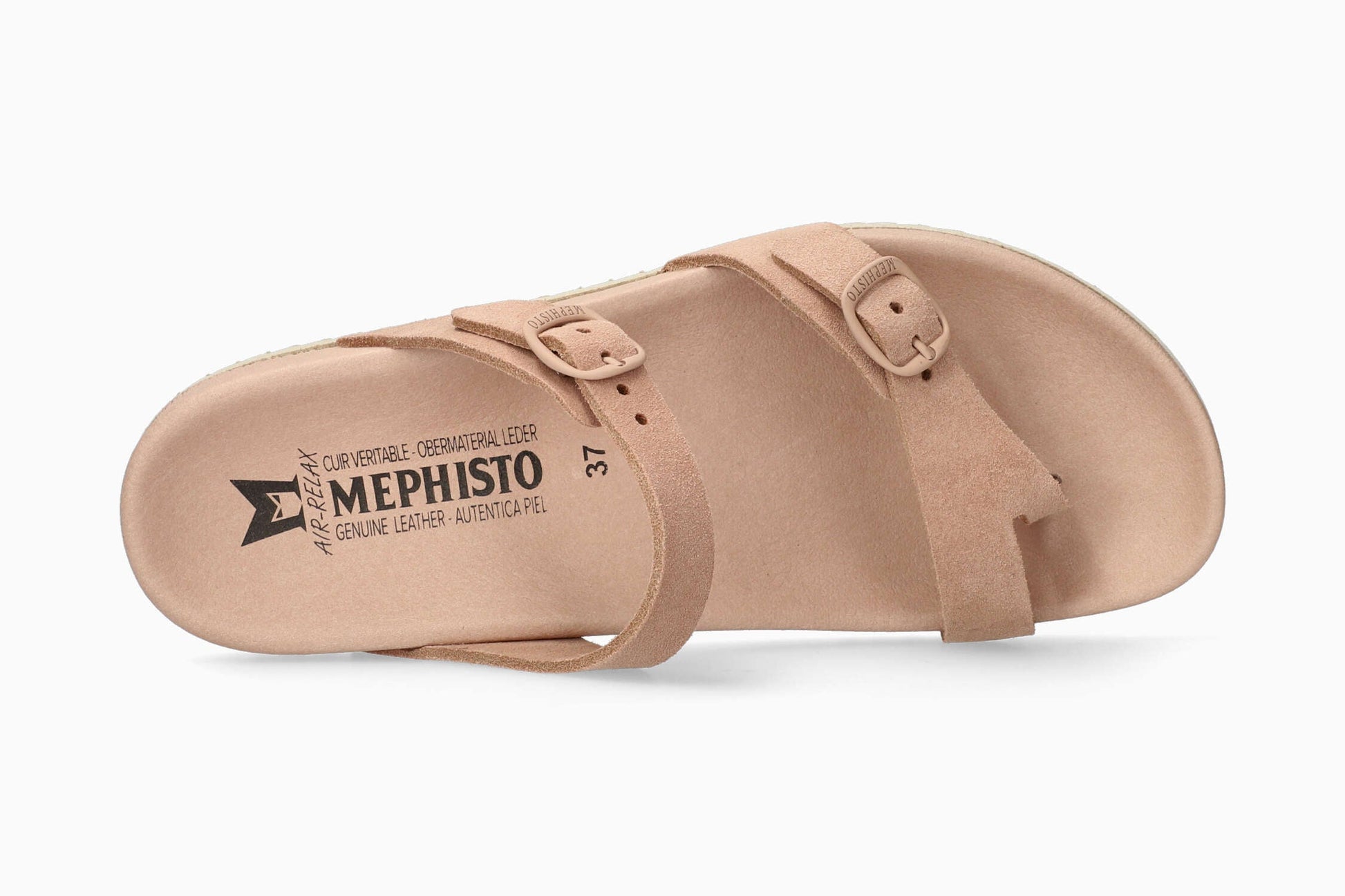 Mephisto Kristal Women's Sandal Old Pink Top