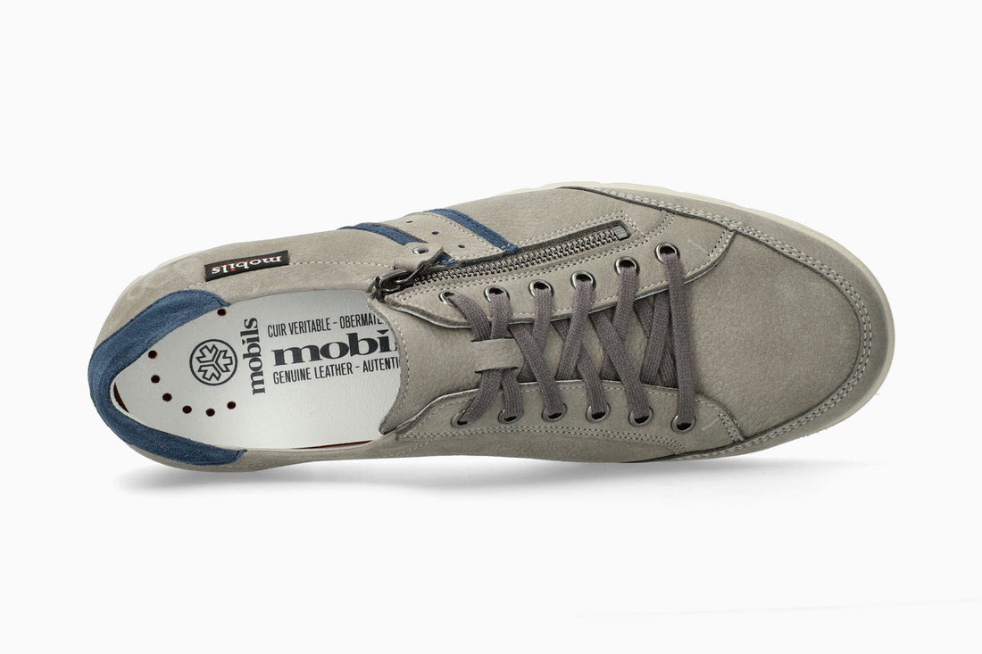 Mobils Kristof Light Grey Men's Sneaker Top
