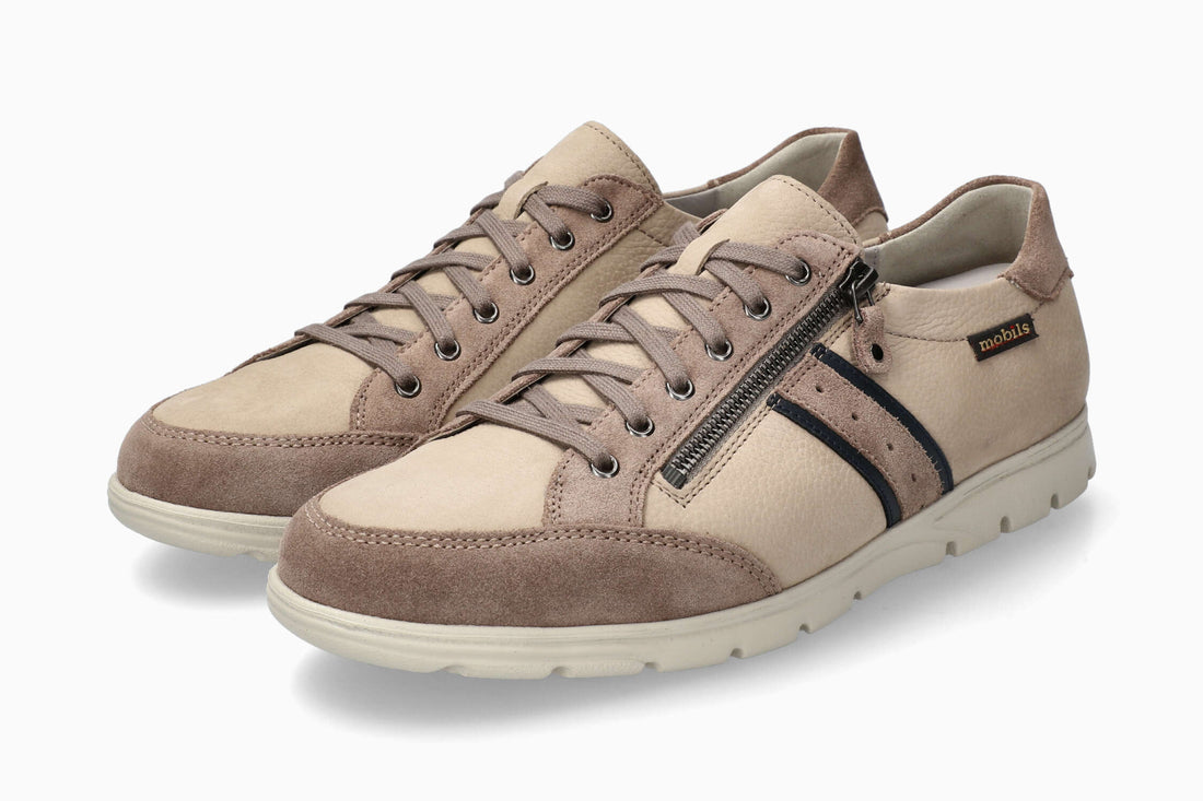 Mobils Kristof Men's Sneaker Warm Grey