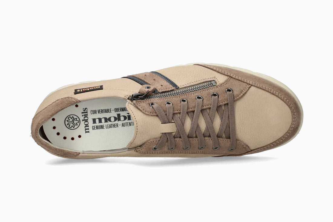 Mobils Kristof Men's Sneaker Warm Grey Top