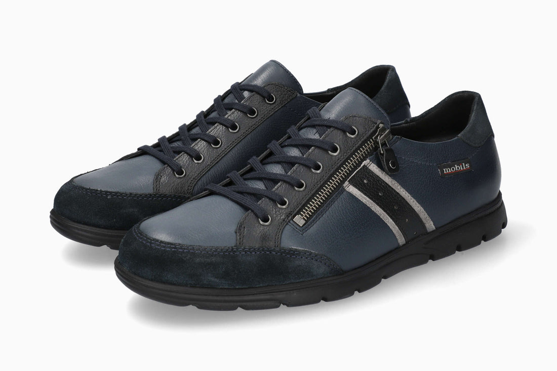 Mephisto Men's Sneaker Kristof Blue