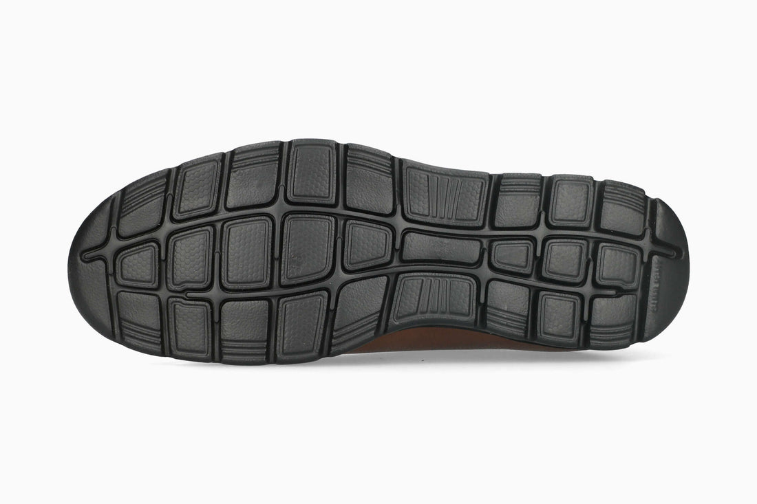 Mephisto Men's Sneaker Kristof Chestnut Sole