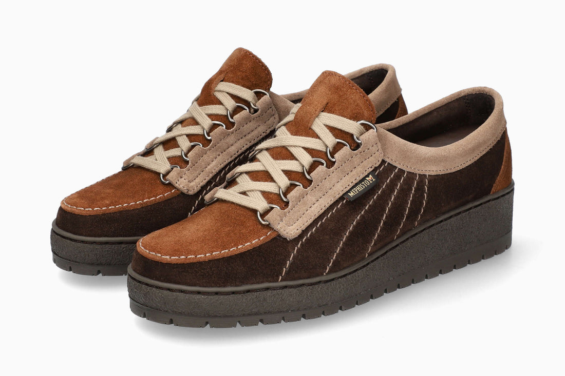 Lady Mephisto Originals Sneakers Dark Brown Side