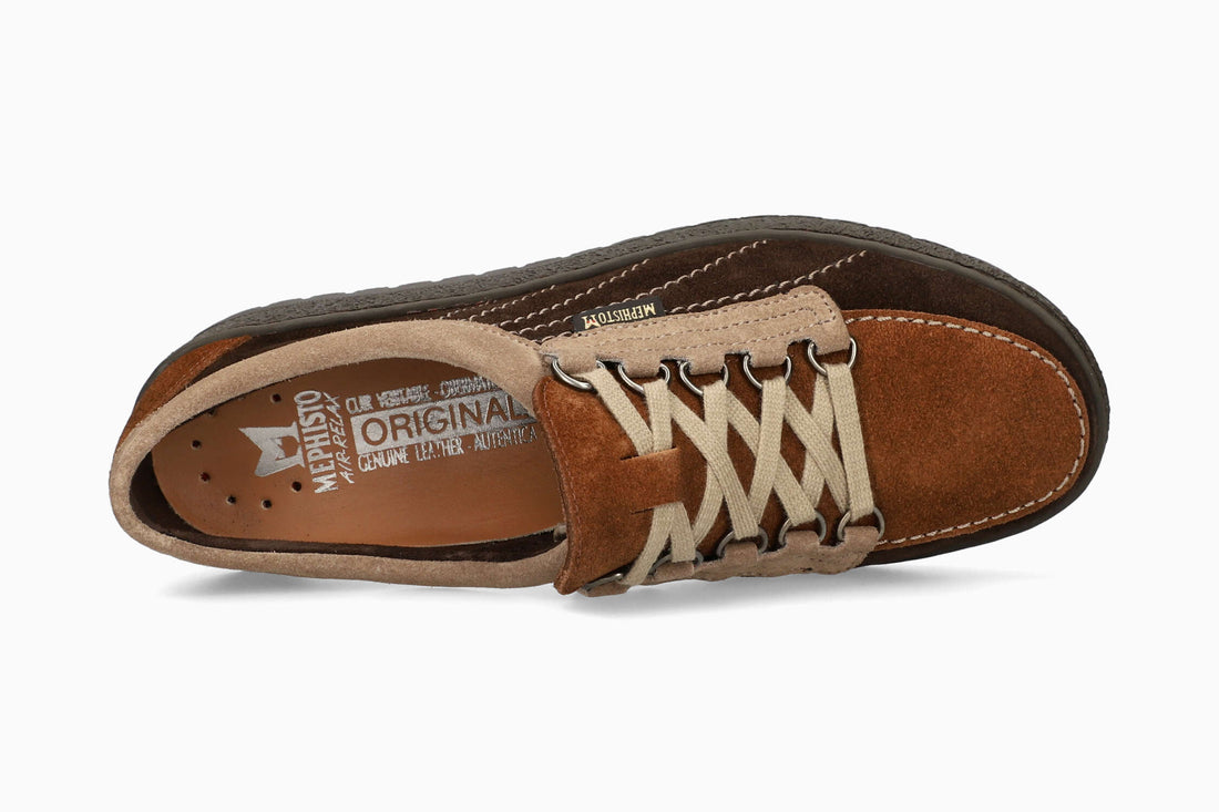 Lady Mephisto Originals Sneakers Dark Brown Top