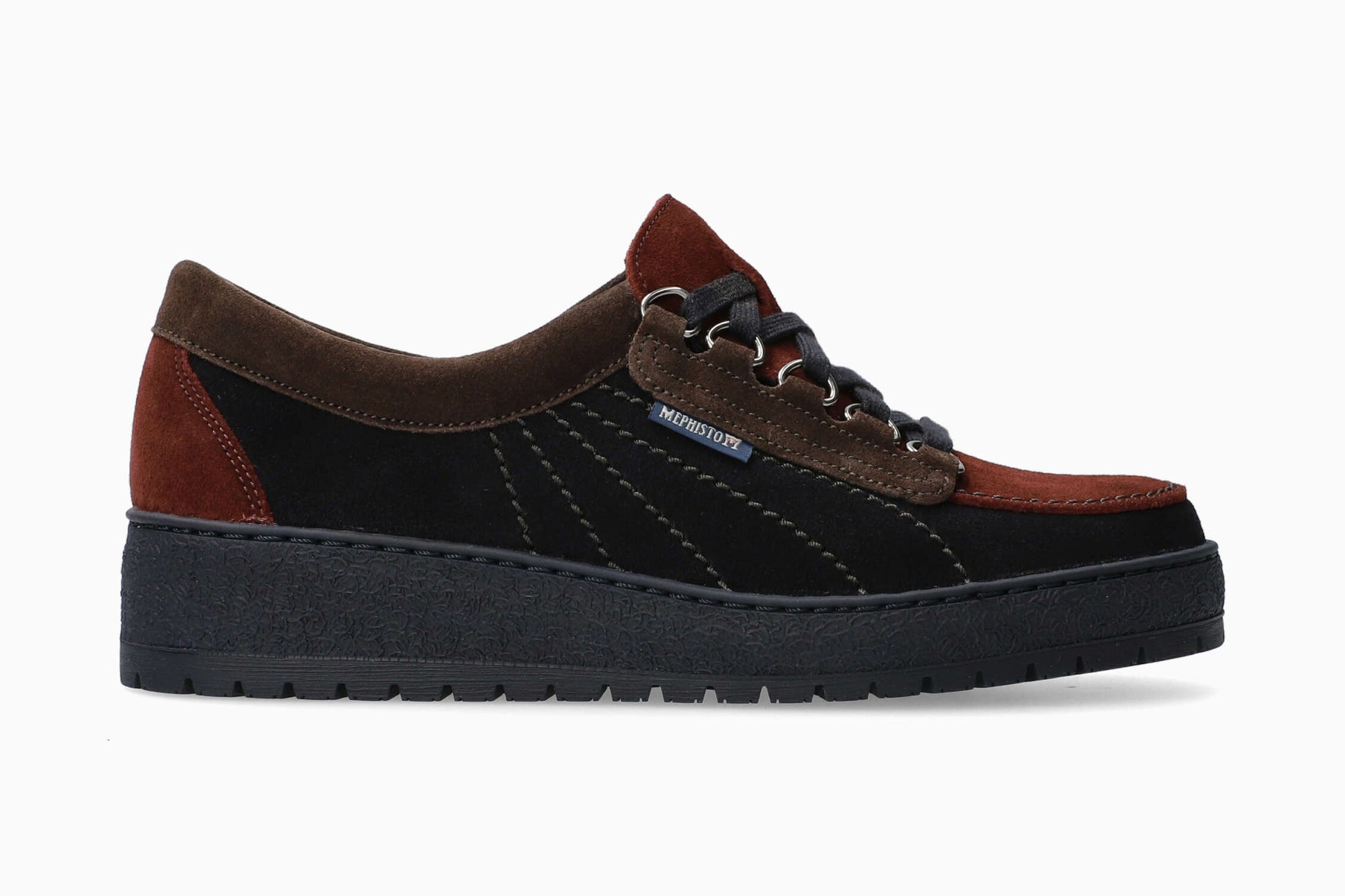 MEPHISTO LADY Women Originals Blue Leather Velvet Mephisto USA