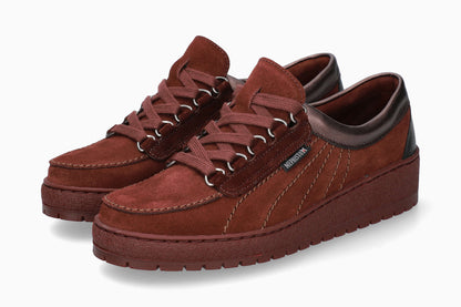 Mephisto Women's Sneaker Lady Dark Cordovan