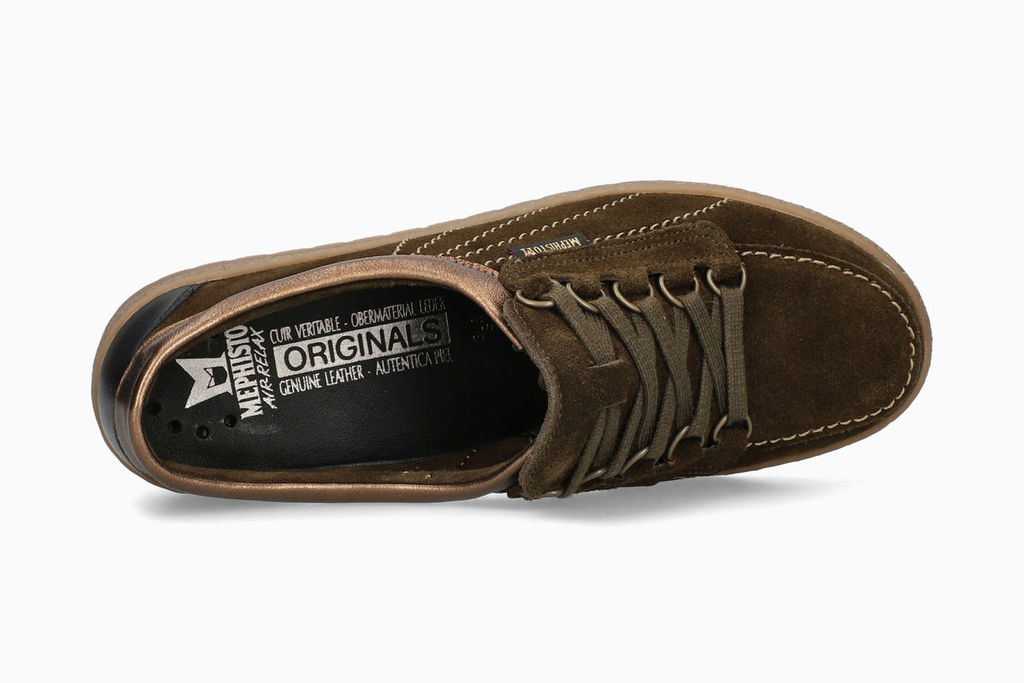 Mephisto Women's Sneaker Lady Moss Top