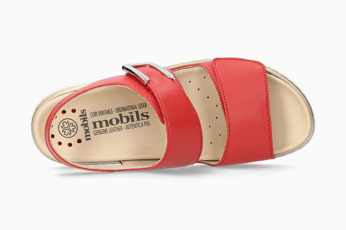 Mobils Lalia Scarlet Women's Sandal Top