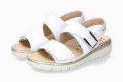 Mobils Lalia White Women's Sandal