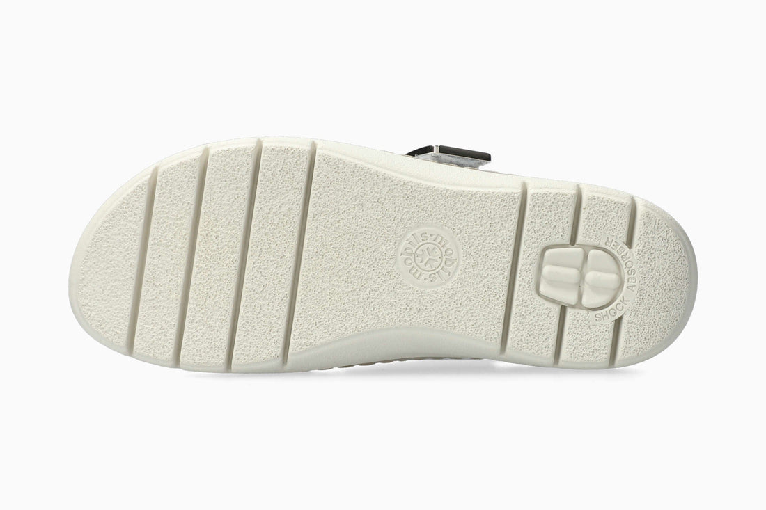Mobils Lalia White Women's Sandal Sole