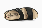 Mobils Women's Sandal Lalia Black Top