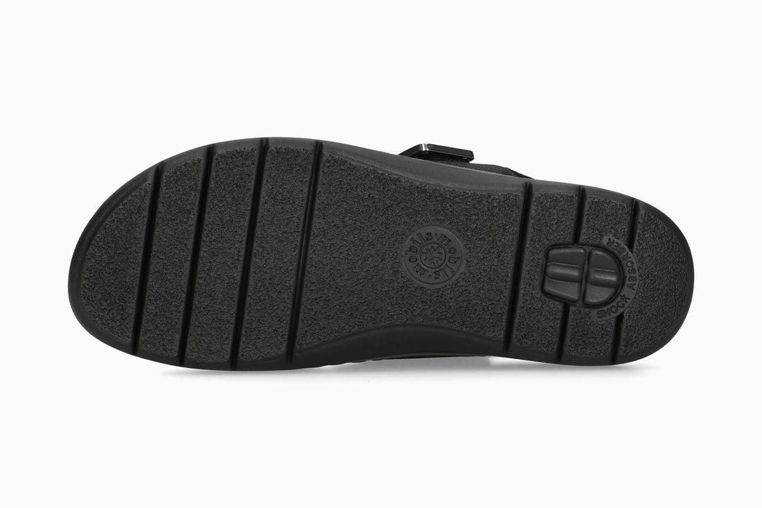 Mobils Women's Sandal Lalia Black Sole