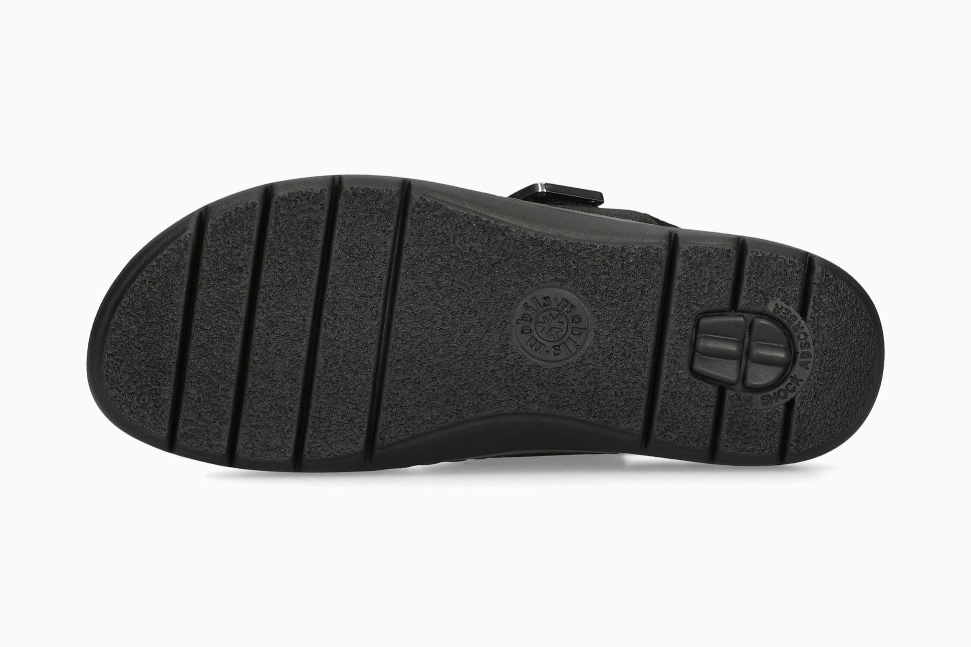 Mobils Women's Sandal Lalia Black Sole