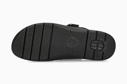 Mobils Women's Sandal Lalia Black Sole
