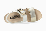 Mephisto Women's Sandal Leandre Gold Top