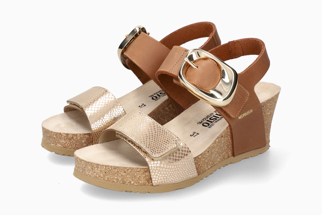 Mephisto Leandre Women's Sandal Light Sand