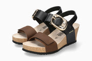 Mephisto Leandre Women's Sandal Dark Brown