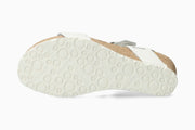 Mephisto Lee Women's Sandal Silver Sole