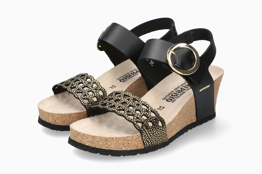 Mephisto Lee Women's Sandal Gold
