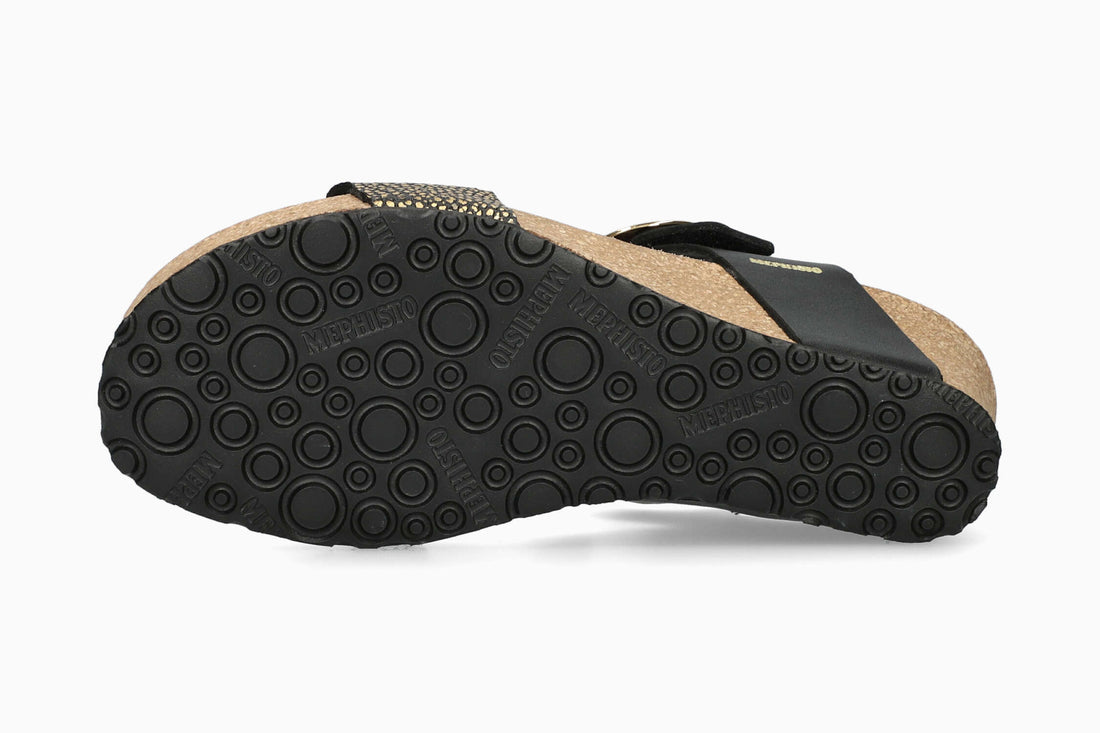 Mephisto Lee Women's Sandal Gold Sole