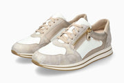 Mephisto Leenie Women's Sneaker Lt Taupe Metallic
