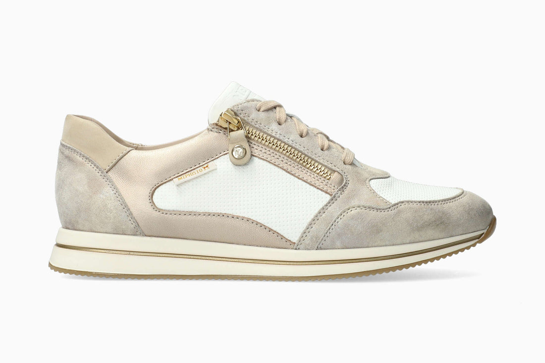 Mephisto Leenie Lt Taupe Metallic