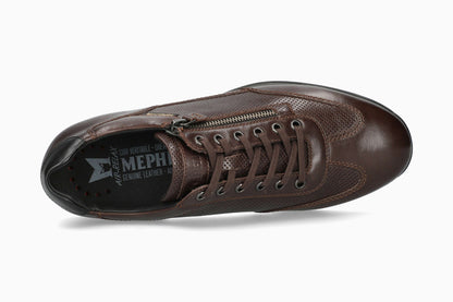 Mephisto Leon Men's Sneaker Brown Top