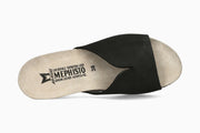 Mephisto Women's Wedge Sandal Lisane Black Top