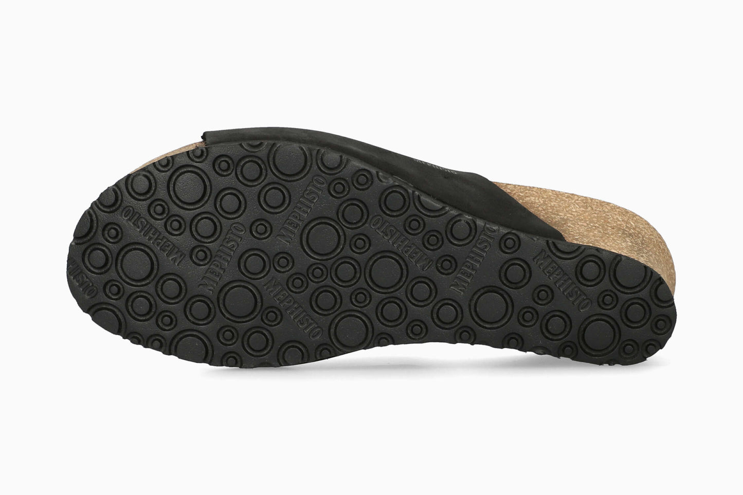 Mephisto Women's Wedge Sandal Lisane Black Sole