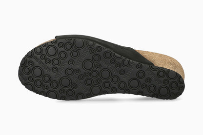 Mephisto Women's Wedge Sandal Lisane Black Sole