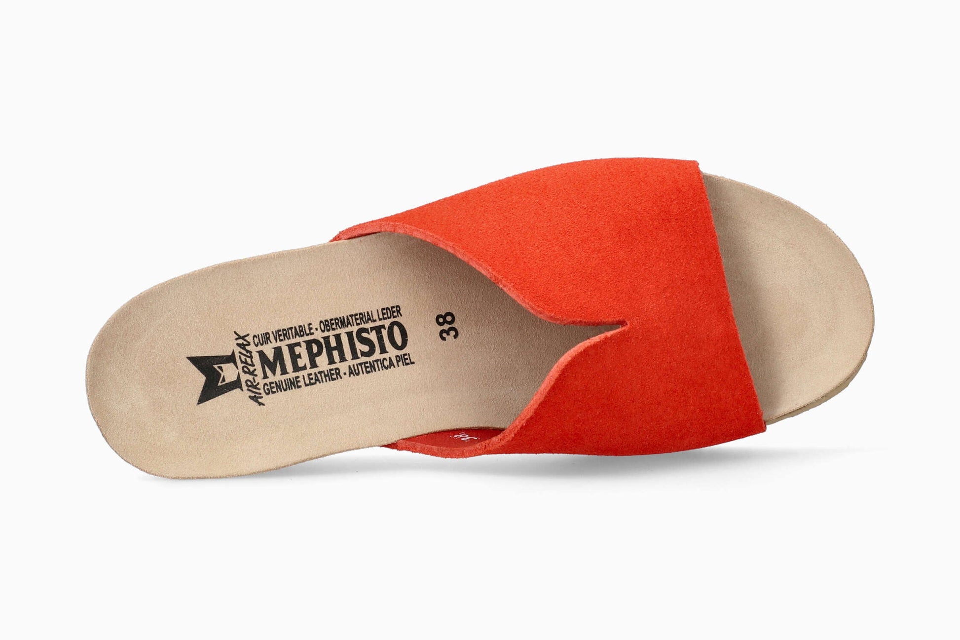 Lisane Mephisto Women's Sandals Coral Sandvel Top