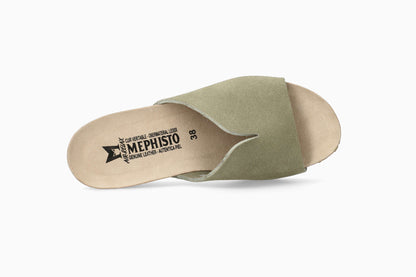 Lisane Mephisto Women's Sandals Light Khaki Top