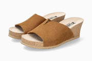 Lisane Mephisto Women's Sandals Tobacco Full Pair
