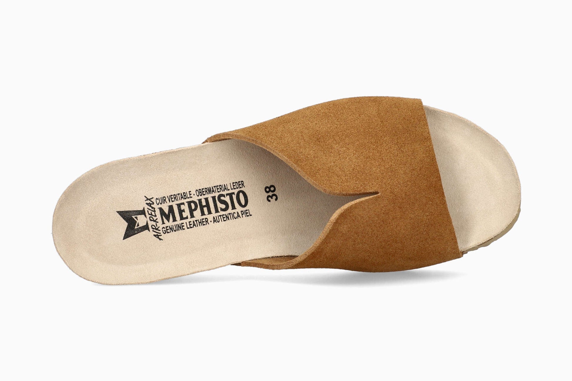 Lisane Mephisto Women's Sandals Tobacco Top