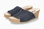 Lisane Mephisto Women's Sandals Deep Blue Full Pair