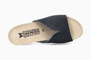 Lisane Mephisto Women's Sandals Deep Blue Top