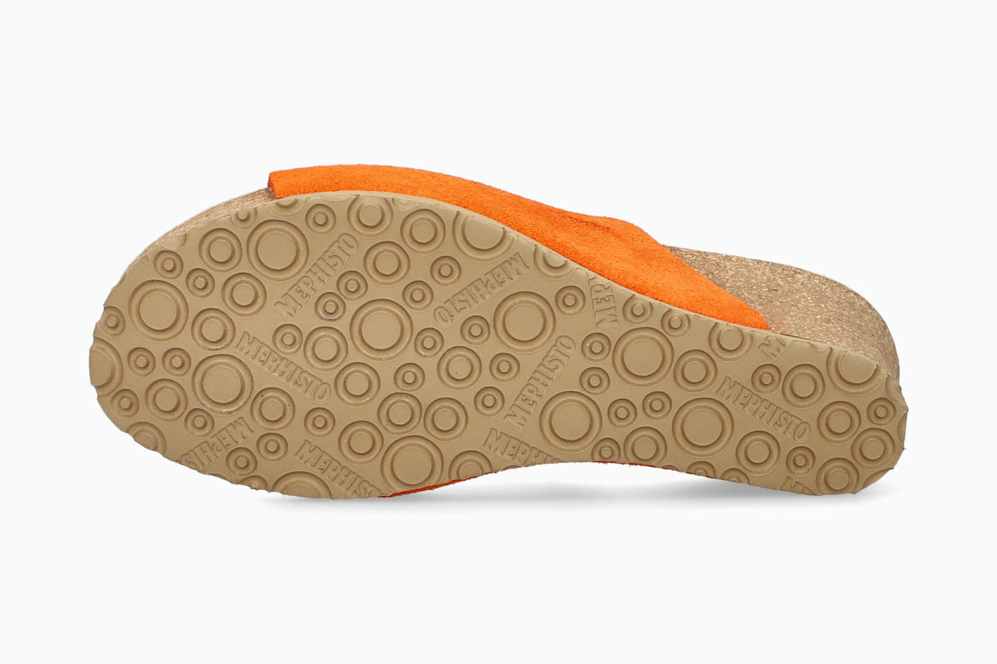 Mephisto Women's Sandal Lisane Burnt Orange Sole