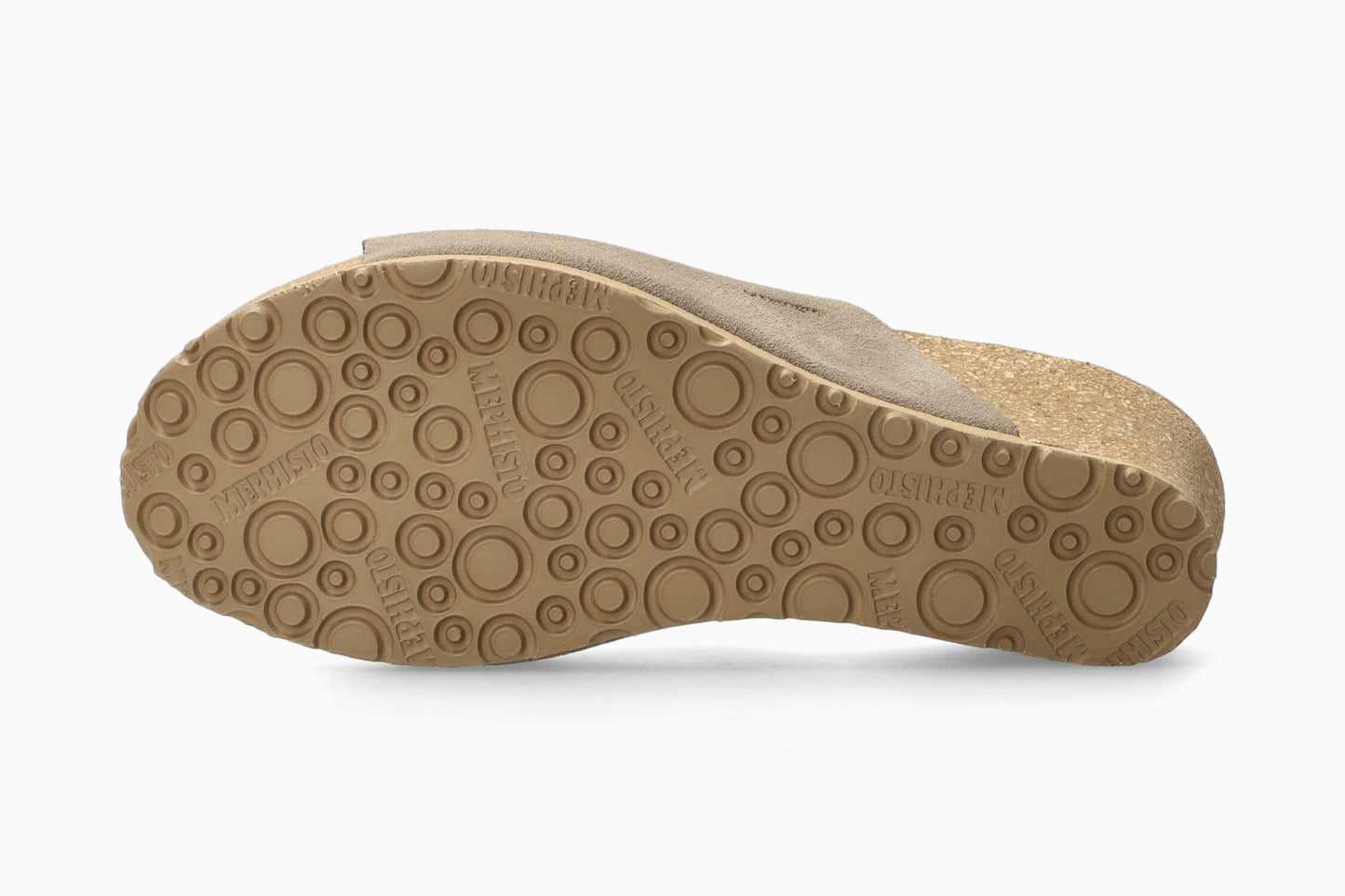 Mephisto Women's Sandal Lisane Warm Grey Sole