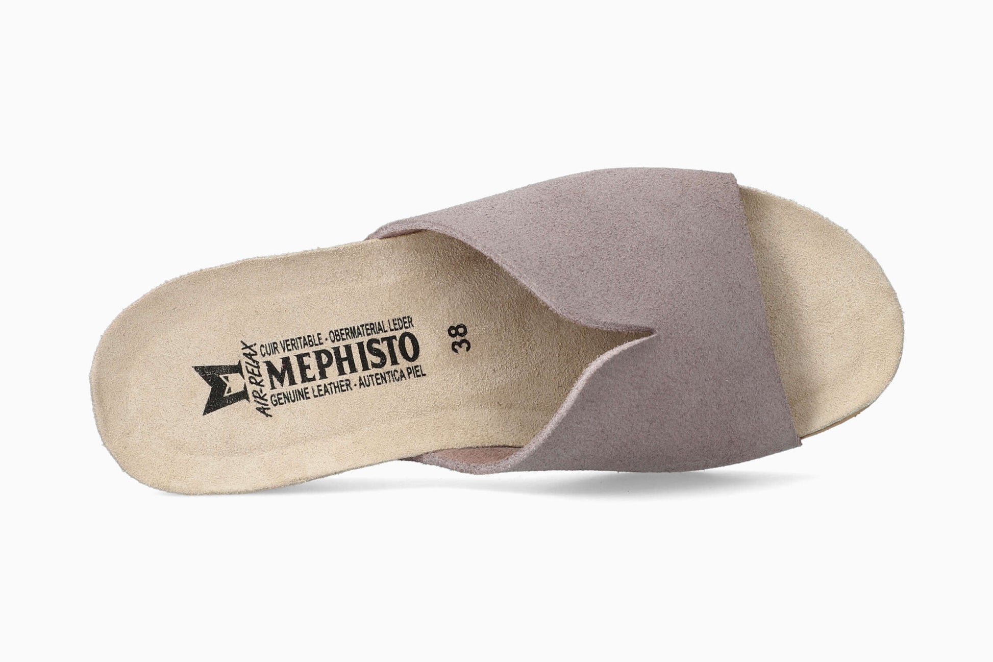 Mephisto Women's Wedge Sandal Lisane Mallow Top