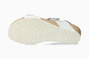 Lissandra Mephisto Women's Wedge Sandals Silver Sole