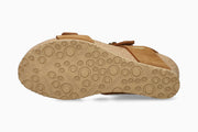 Lissandra Mephisto Women's Wedge Sandals Tobacco Sole