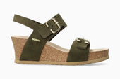 Lissandra Mephisto Women's Wedge Sandals Loden