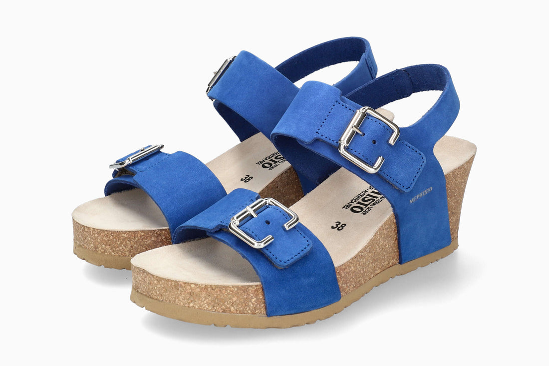 Mephisto Women's Sandal Lissandra Electric Blue