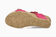 Mephisto Women's Sandal Lissandra Fuchsia Sole