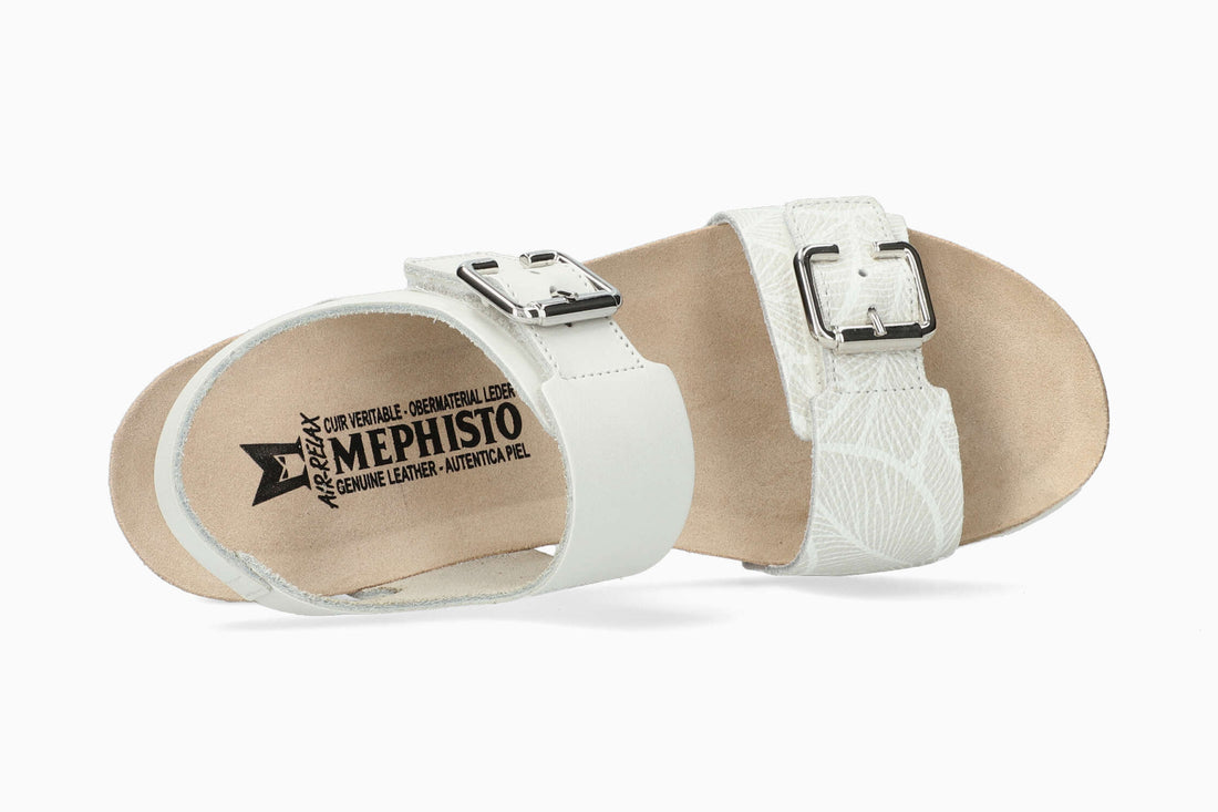 Mephisto Women's Sandal Lissandra White Top