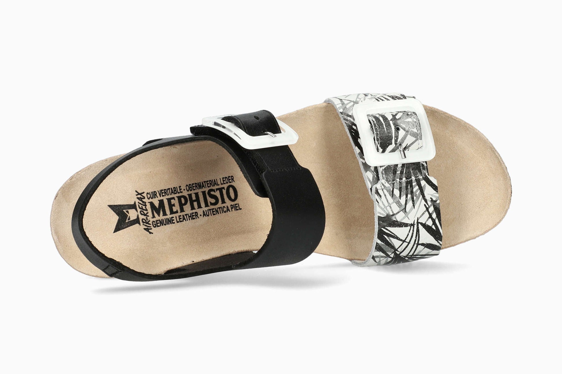 Mephisto Lissia Women's Sandal Black Top