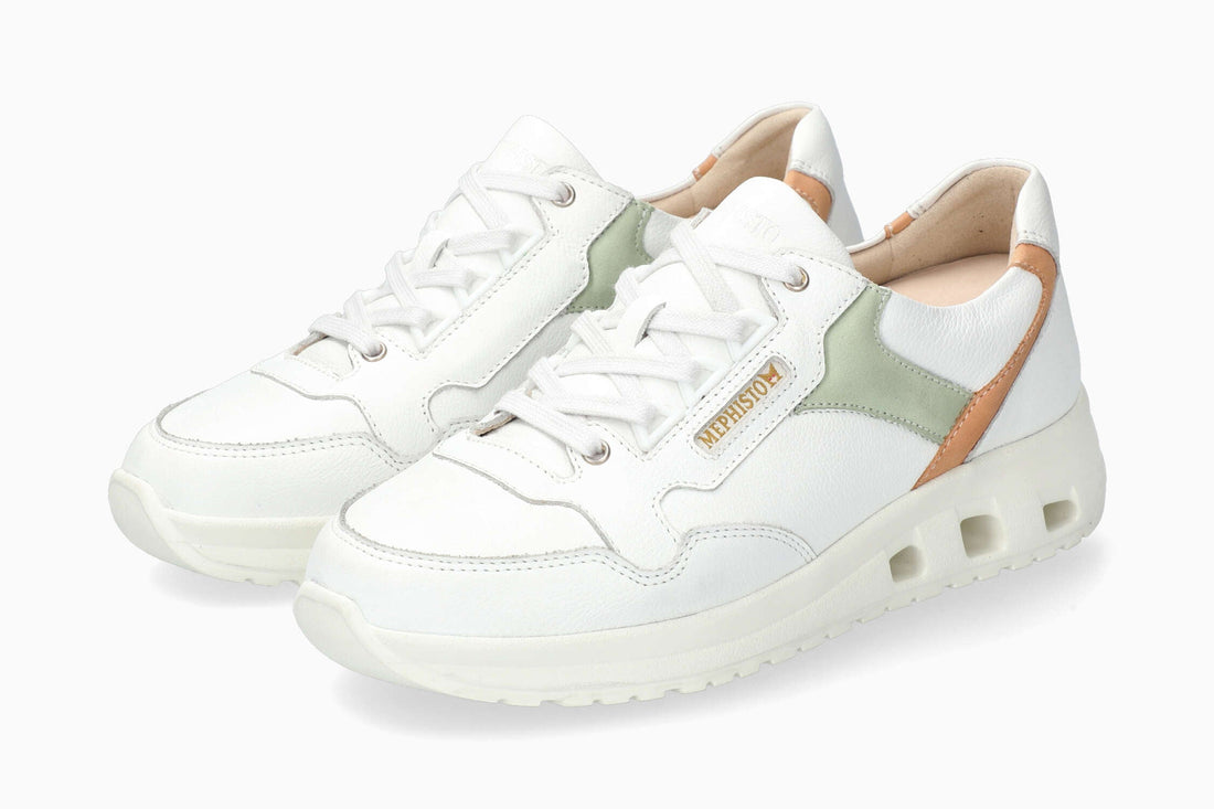 Mephisto Lorane Women's Sneaker White