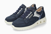 Mephisto Women's Sneaker Lorane Jeans Blue