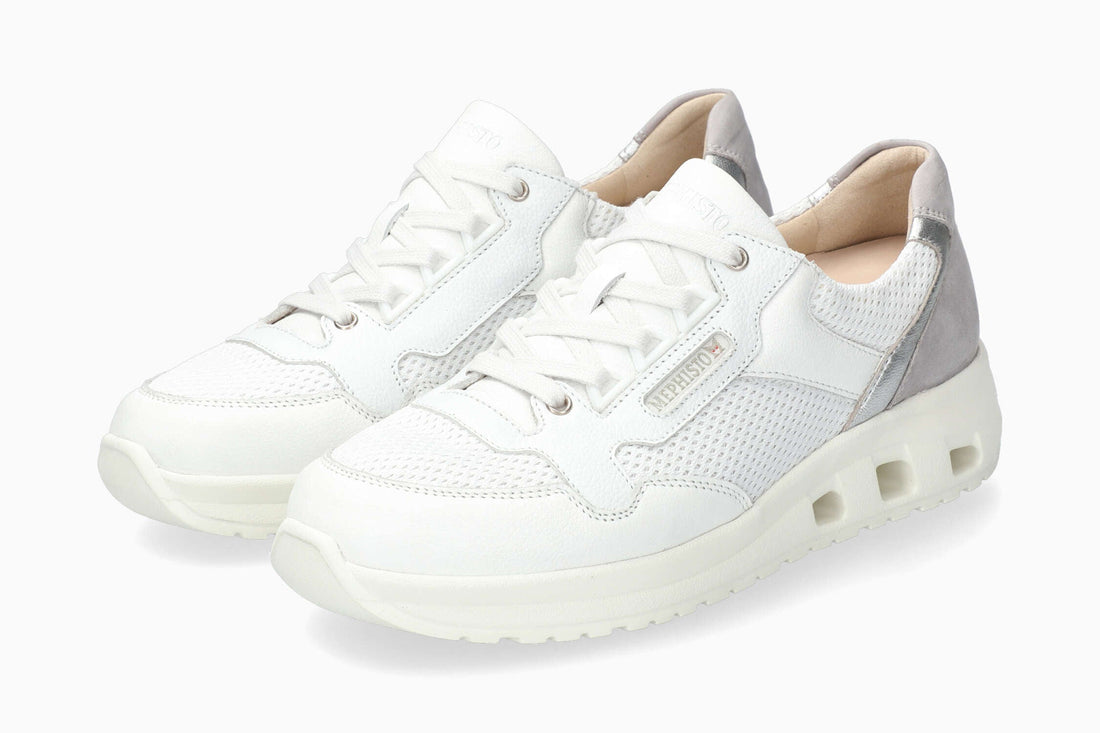 Mephisto Lorane Air Women's Sneaker White