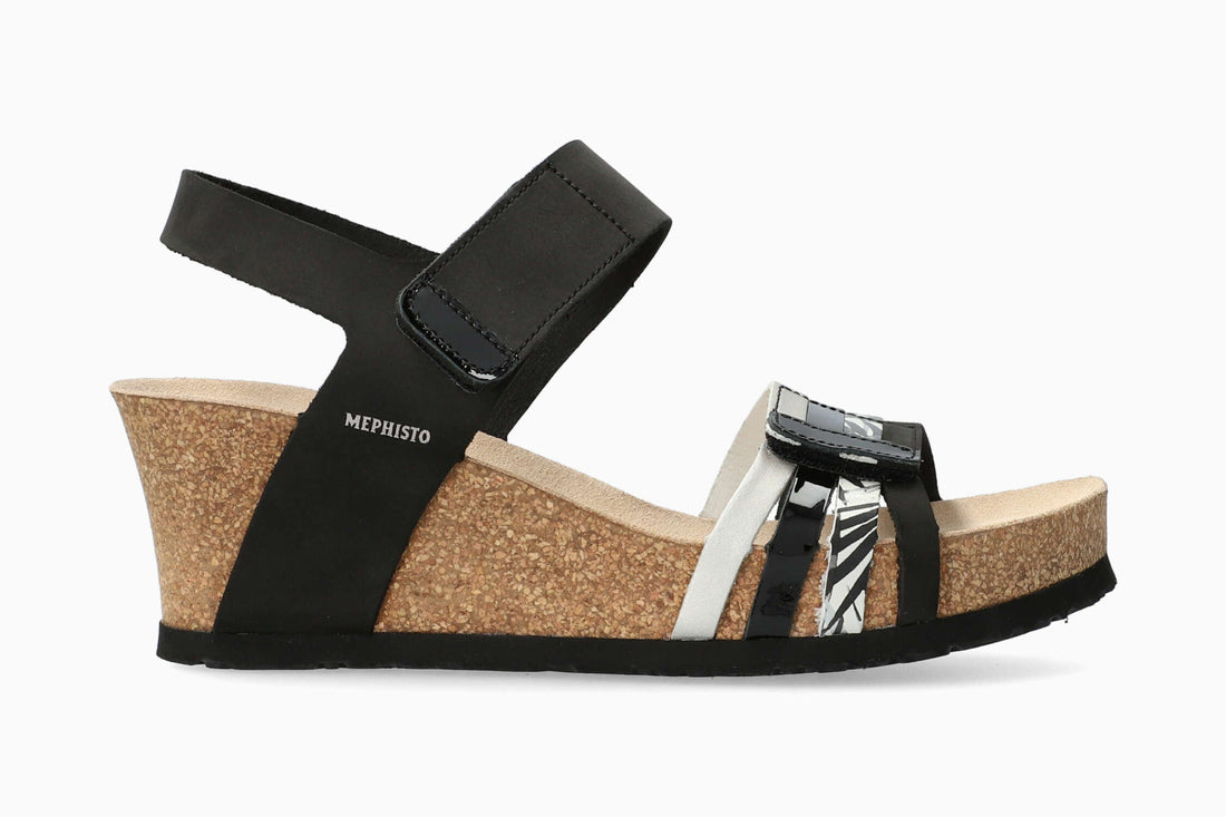 Mephisto Lucia Black Multi